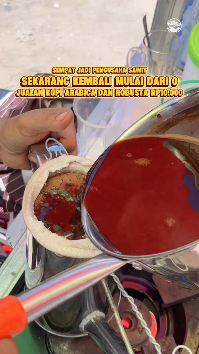 Coba Kopi Keliling Autentik Pekanbaru