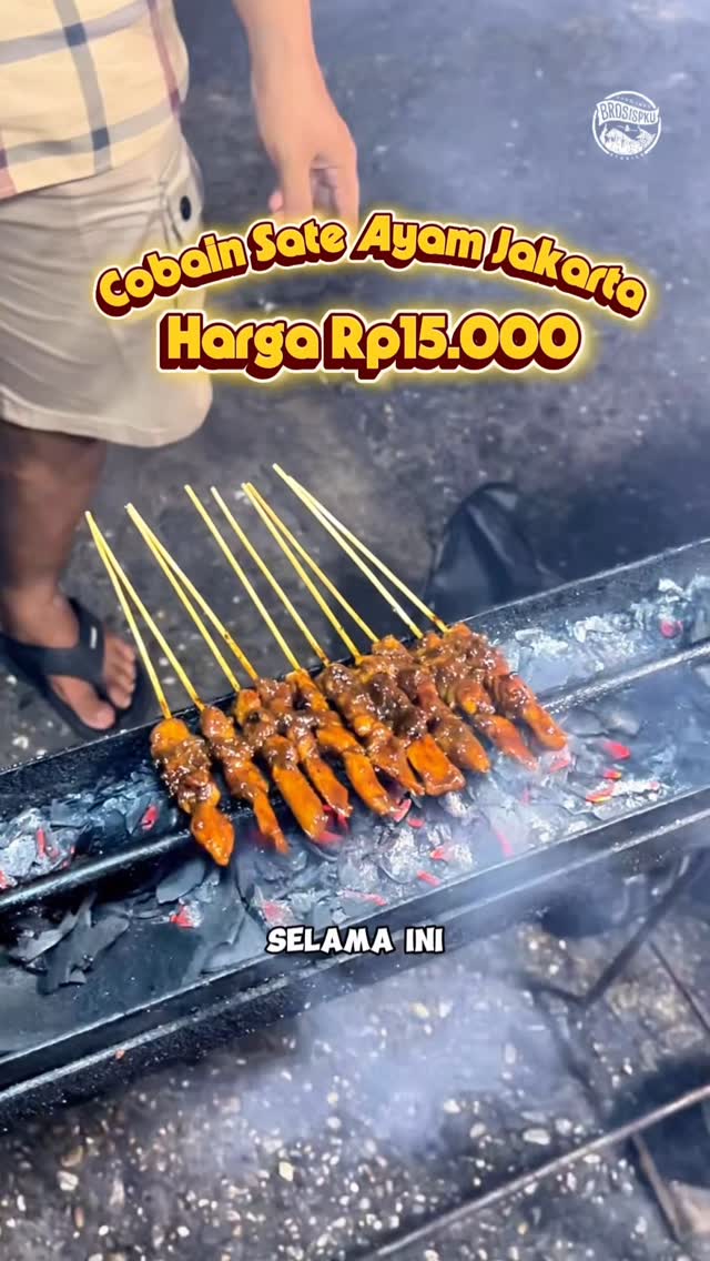 Sate Ayam Jakarta Terbaik di Pekanbaru