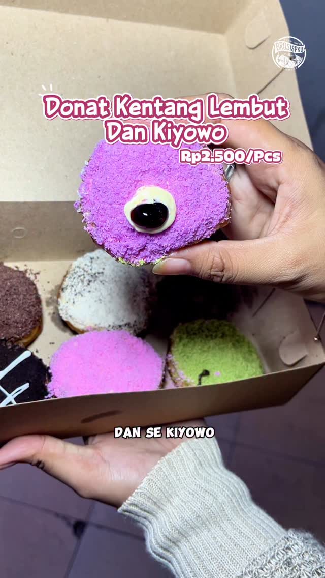 Nikmati Donat Kentang Lembut Pekanbaru