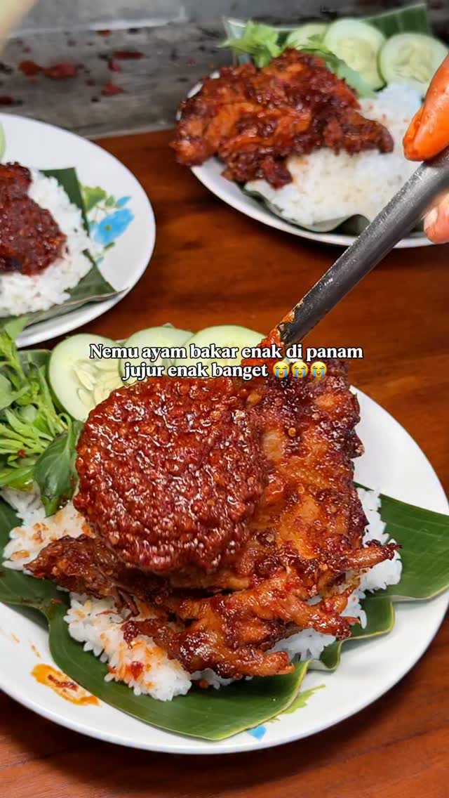 Delicious Grilled Chicken in Pekanbaru, Must Try