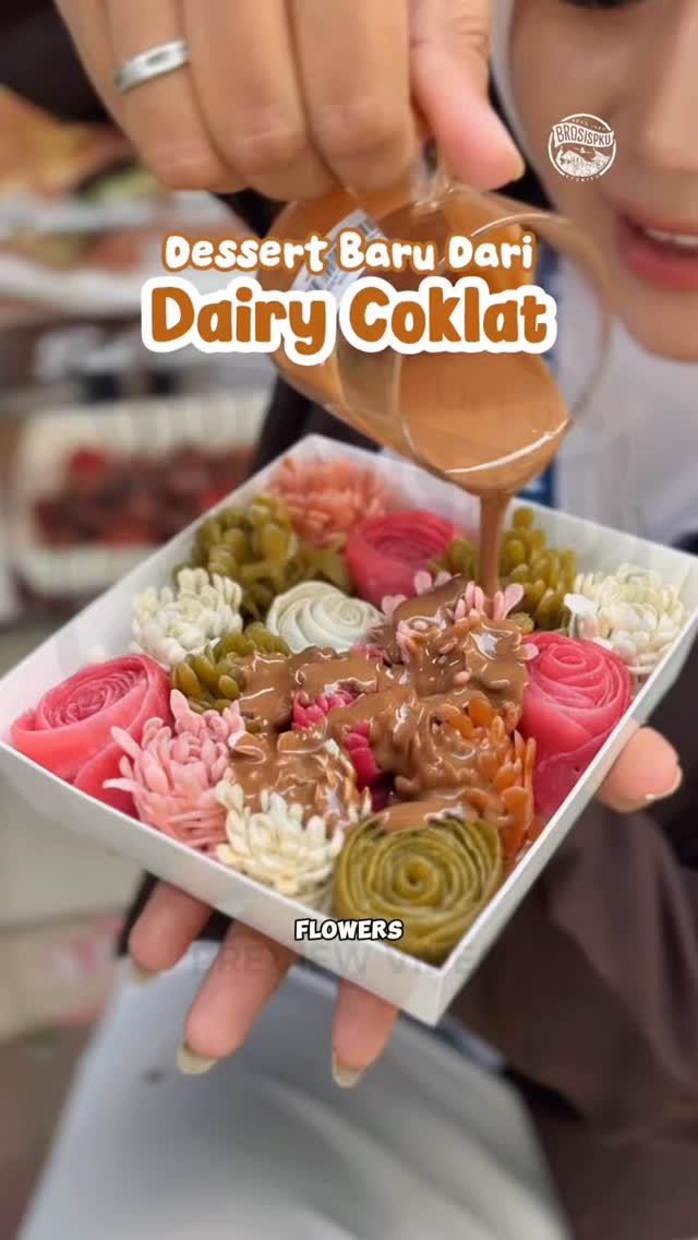 Roti Jala Flowers Cantik di Pekanbaru