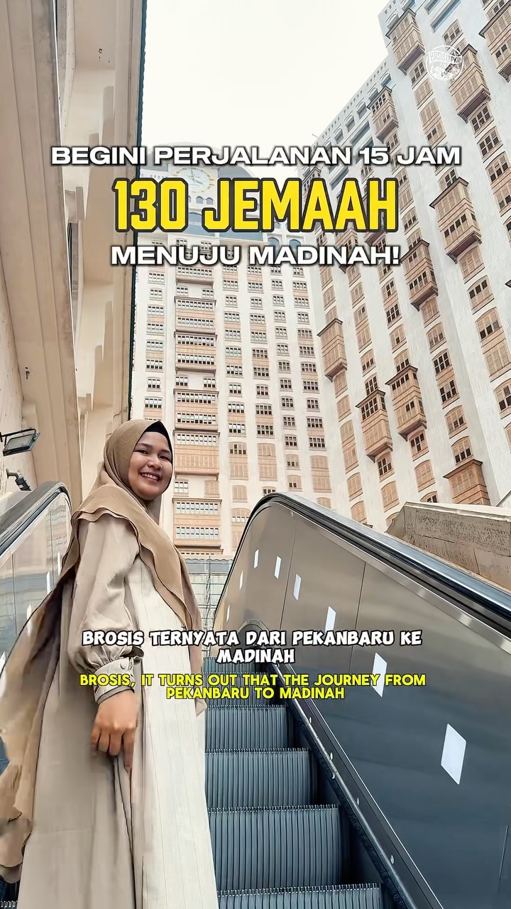 Perjalanan 15 Jam Jemaah Umrah dari Pekanbaru ke Madinah