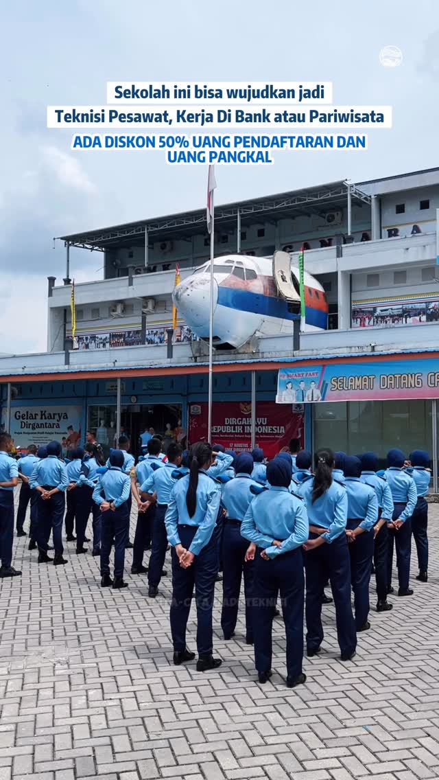 探索廖内半军事化航空校园