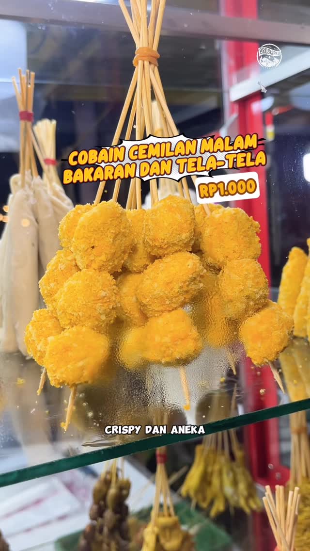 Bakso Bakar & Tela-tela Khas Pekanbaru