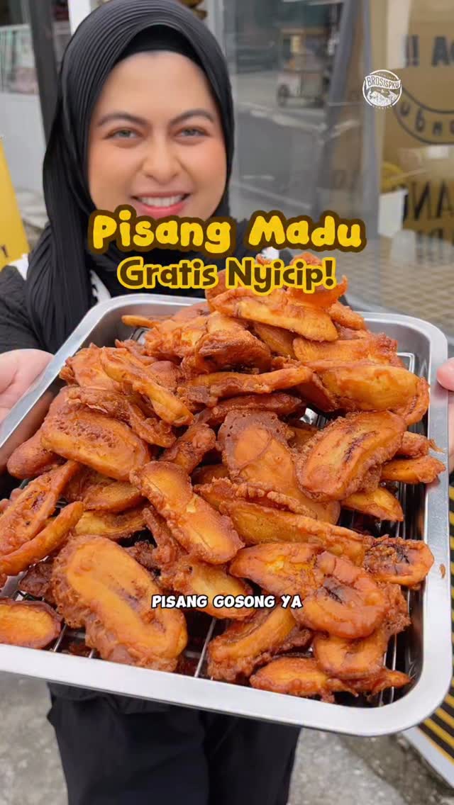 Pisang Madu Karamel di Pekanbaru