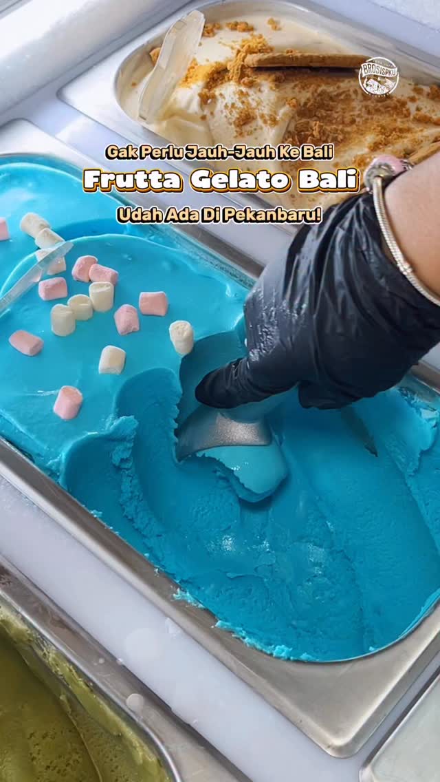 Gelato & Kopi Bhuvi di Pekanbaru