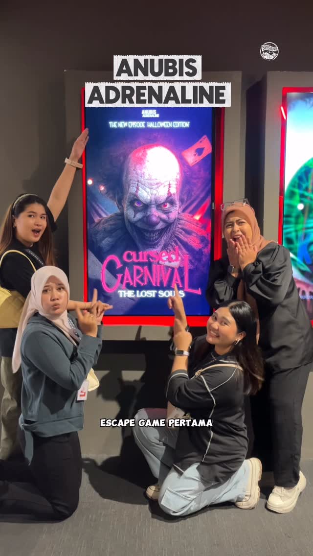 Cursed Carnival: Escape Game Seru di Pekanbaru