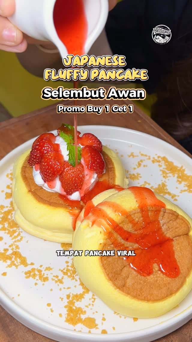 Pekanbaru Pan & Co Pancake BOGO Deal