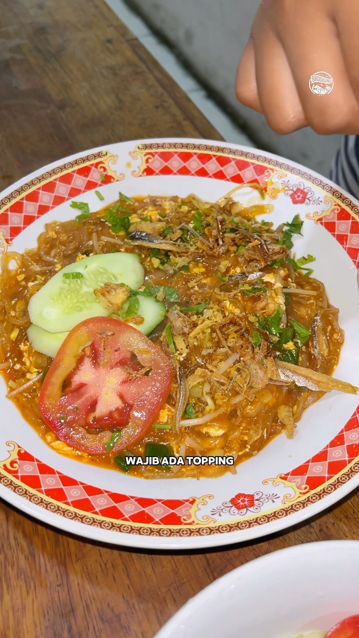 Mie Sagu Bengkalis dan Ubi Sambal Teri di Pekanbaru