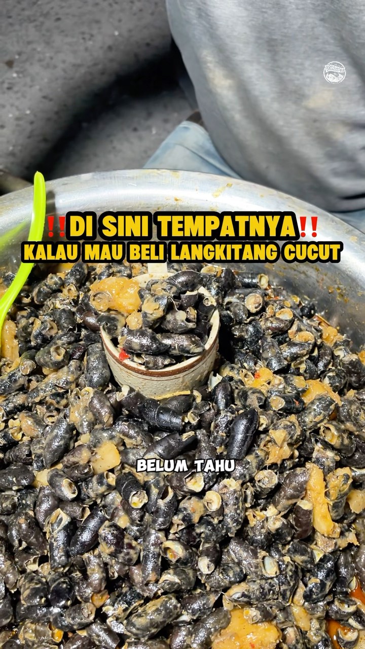 Nikmati Langkitang di Pekanbaru