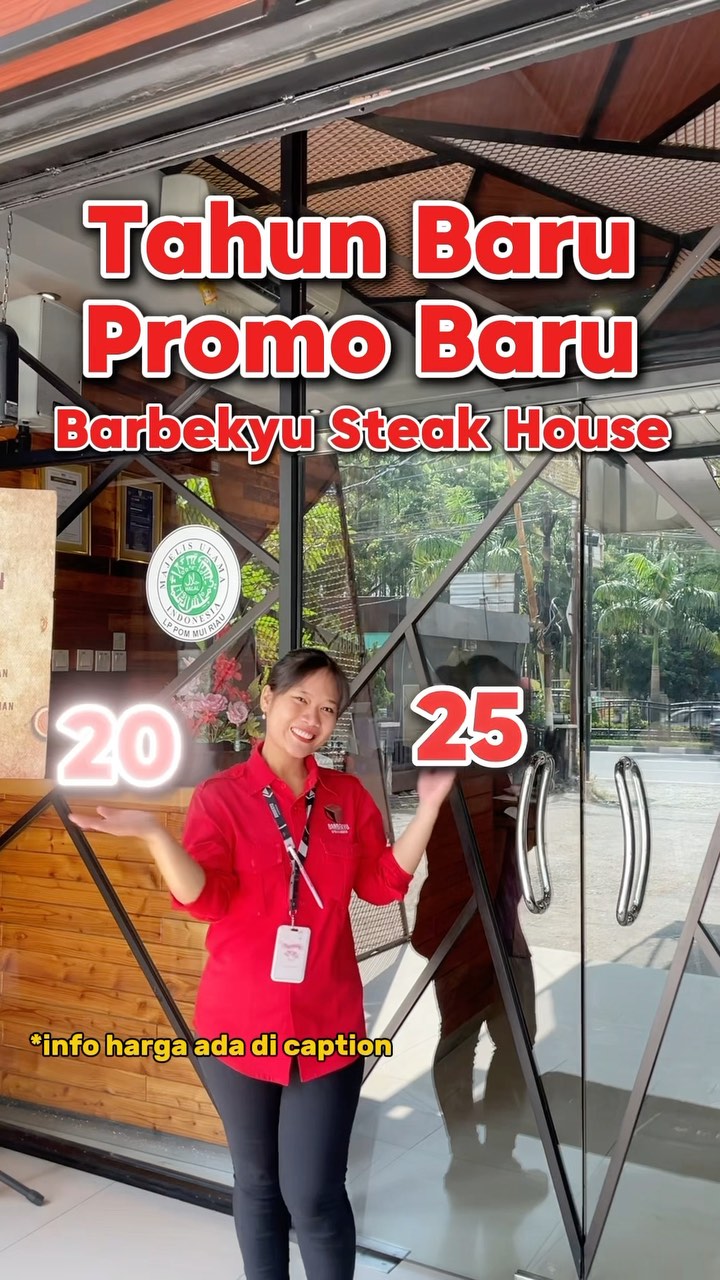 Promo Barbekyu Steak House Pekanbaru