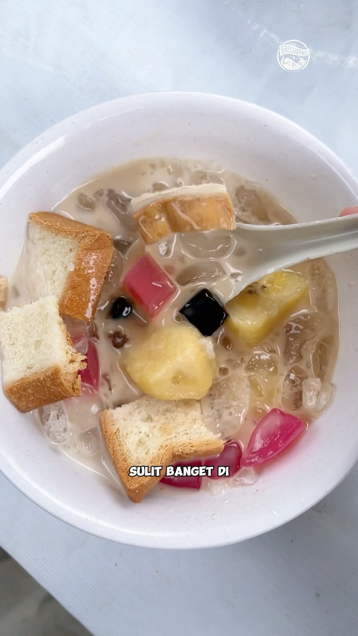 Nikmati Es Kolding Segar di Pekanbaru