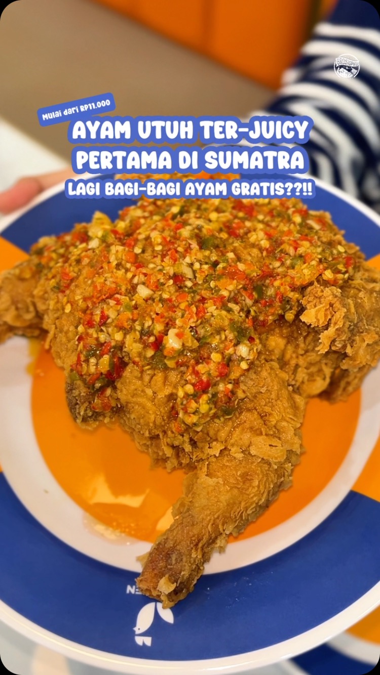 JChicken Pekanbaru: Ayam Goreng Viral di Riau