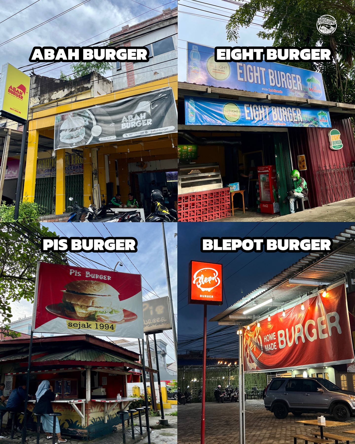 Empat Burger Terbaik di Pekanbaru