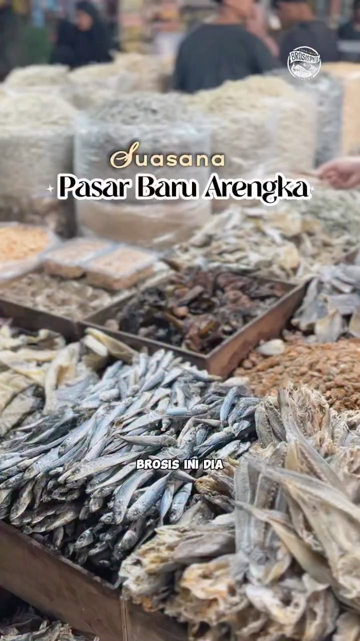 Kesegaran Pasar Baru Arengka Pekanbaru