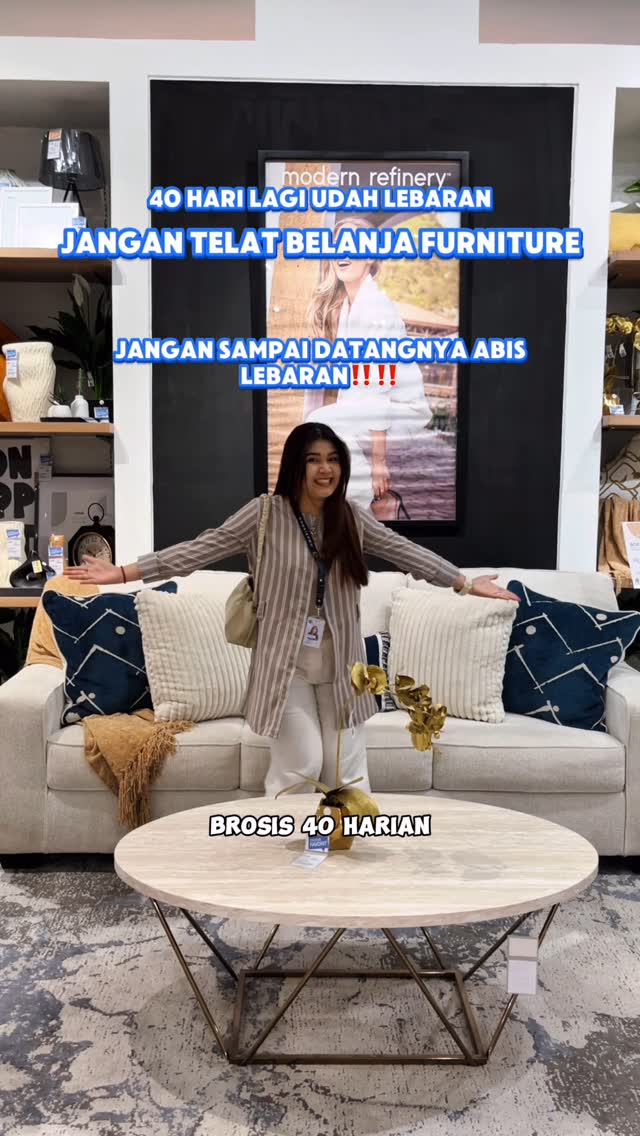 Promosi Perabot Informa di Pekanbaru