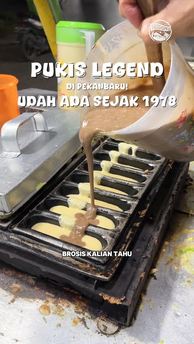 Pukis Intisari Pekanbaru: Sedap Sejak 1978