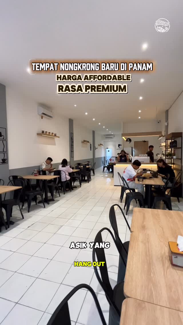 Kopi Petik: Kopi Premium Harga Berpatutan di Pekanbaru