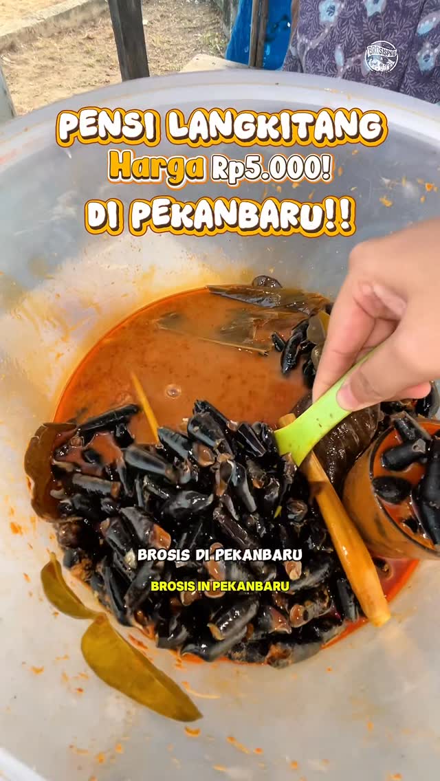 Cuba Pensi Langkitang Ikonik di Pekanbaru