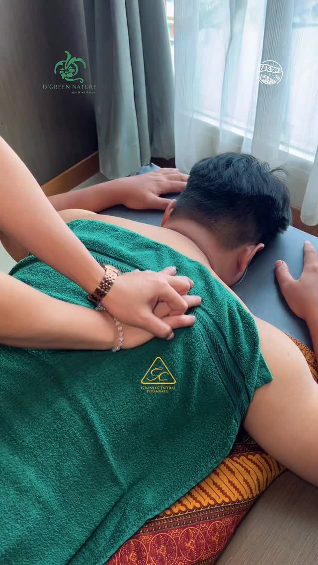 Spa dengan Pemandangan Kota Pekanbaru