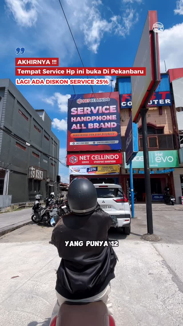 Layanan Servis HP Cepat di Pekanbaru Panam