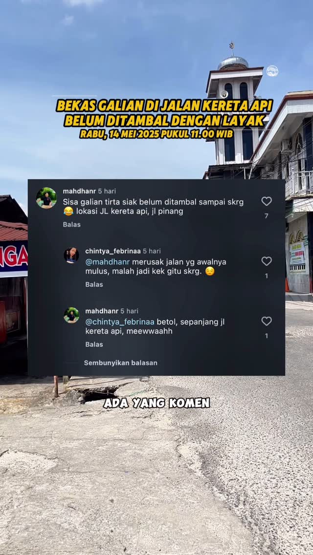 Navigasi Jalan Kereta Api di Pekanbaru