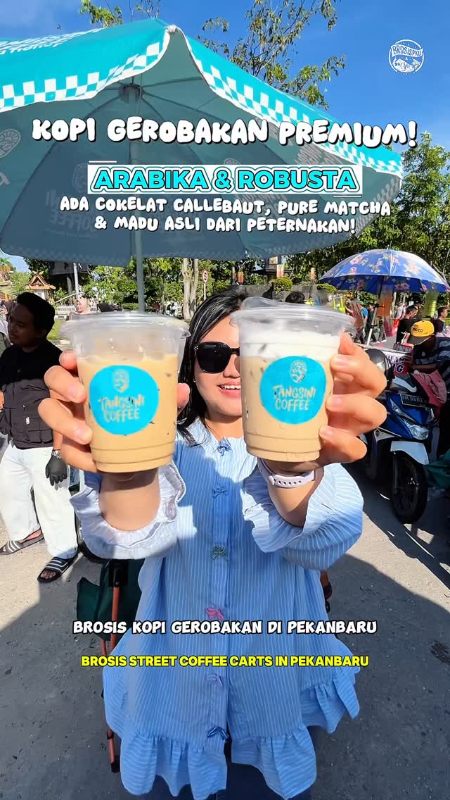 Premium Kopi Gerobak Pekanbaru di Tangsini