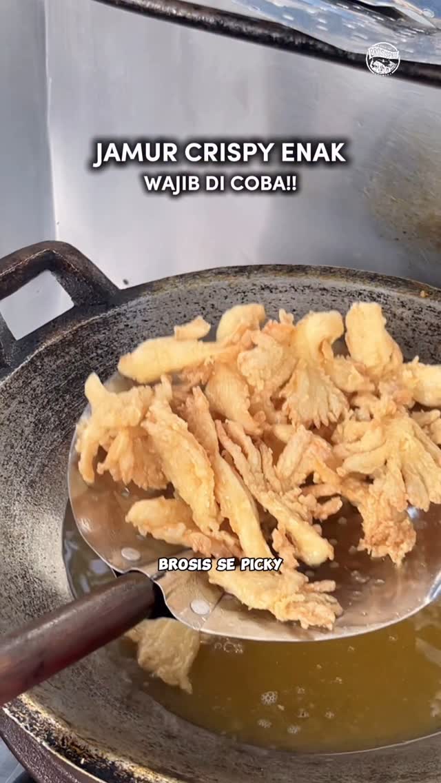 Jamur Crispy Alisya Pekanbaru: Snek Rangup dan Berpatutan