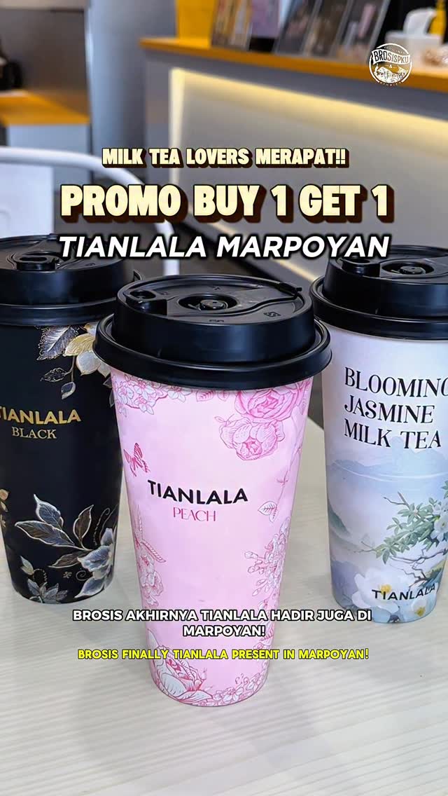 Tianlala Marpoyan Pekanbaru: Affordable & Tasty Milk Tea