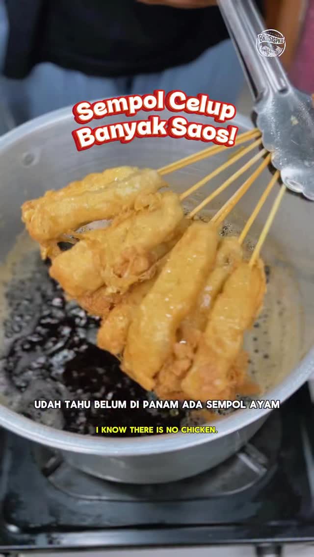 Nikmati Sempol Ayam Unik di Pekanbaru
