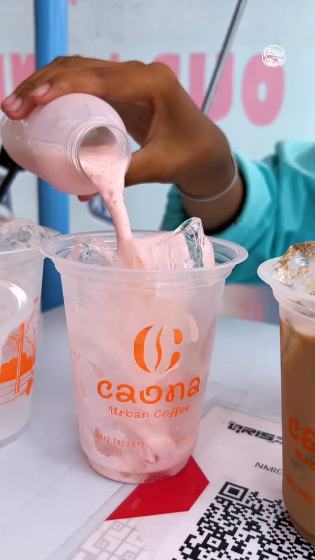 Kopi Gerobak Caona Coffee di Pekanbaru