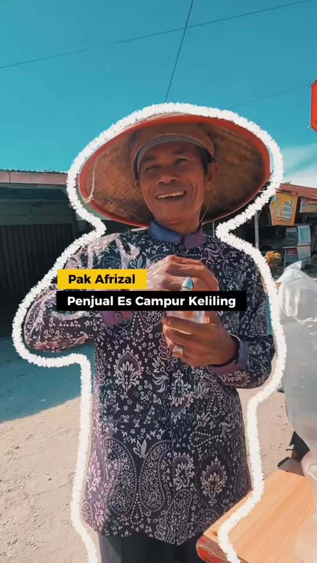 Es Campur Pak Afrizal di Pekanbaru