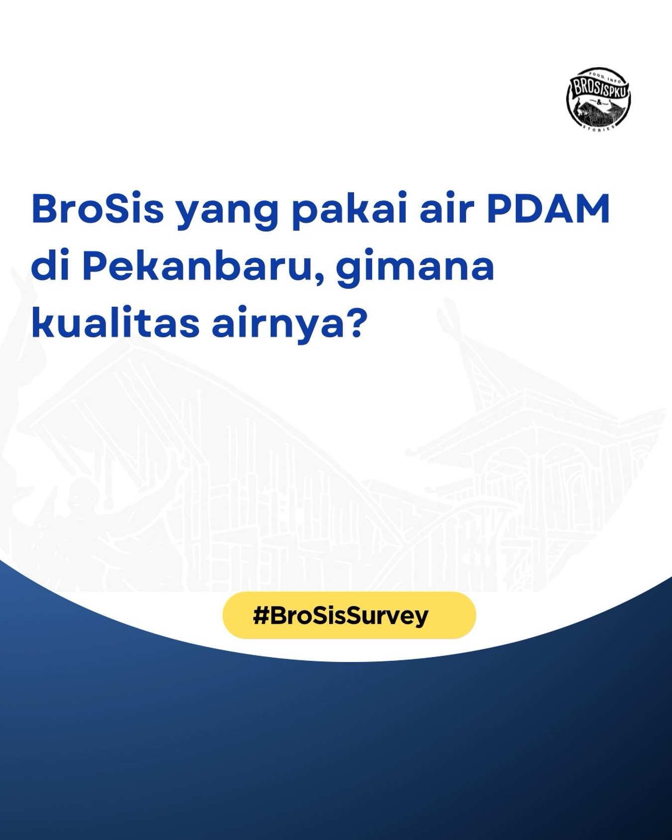 Kualitas Air PDAM Pekanbaru untuk Turis