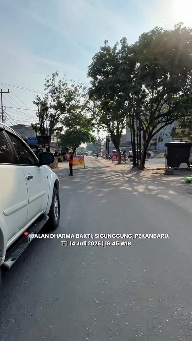 Drainage Repair in Pekanbaru, Jalan Dharma Bakti