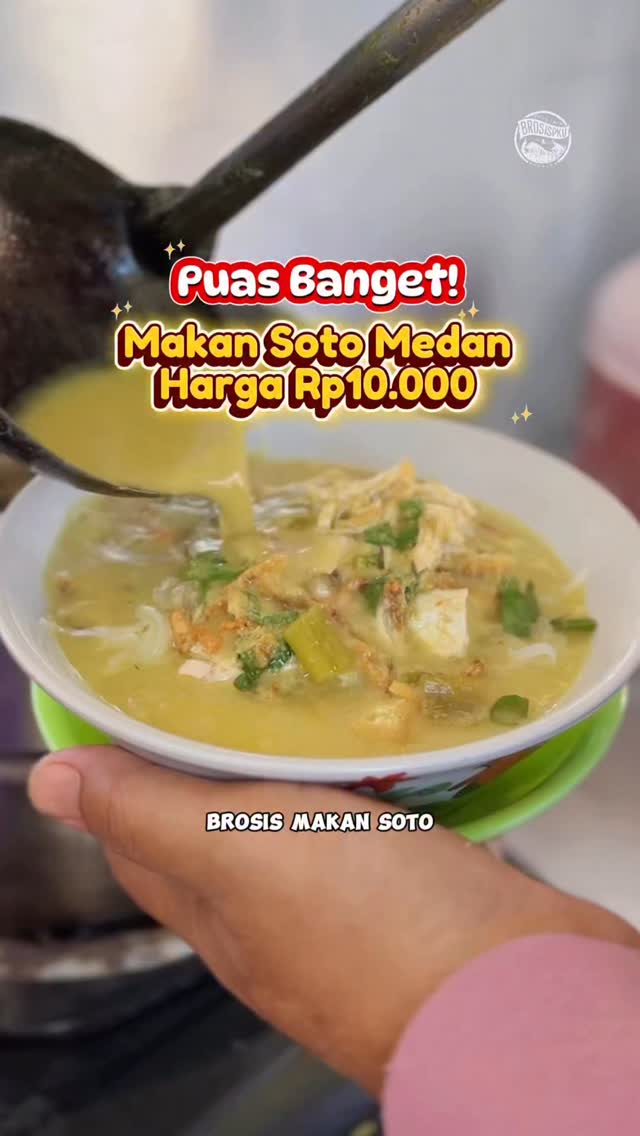 Soto Medan Otentik di Pekanbaru