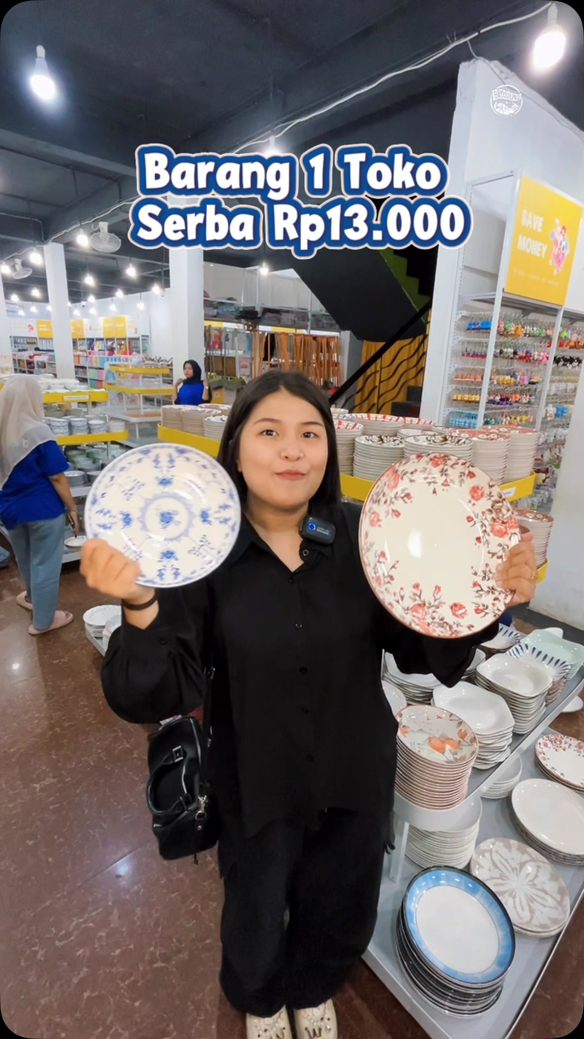 Temui Syurga Beli-Belah Rp13,000 di Pekanbaru