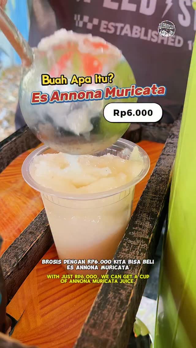 Nikmati Es Sirsak Segar di Pekanbaru Hanya Rp6.000