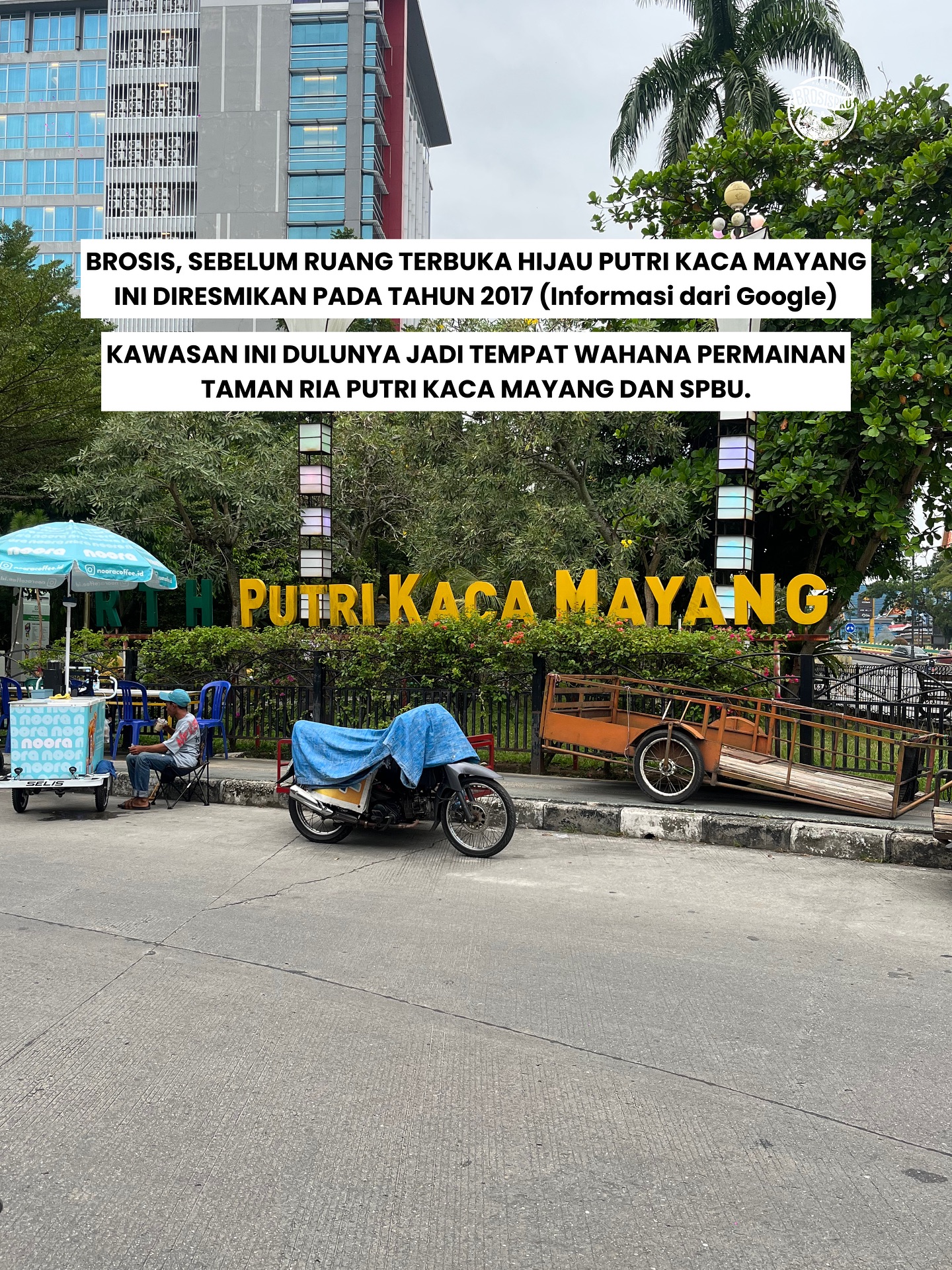 Jelajahi Ruang Terbuka Hijau Pekanbaru