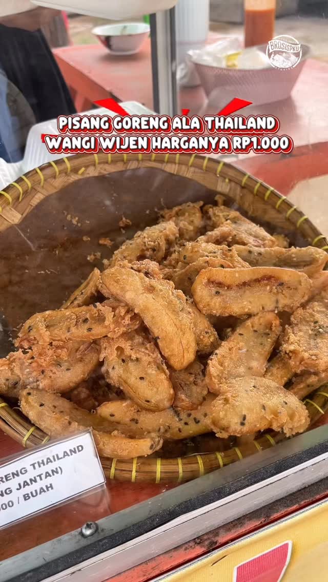 Pisang Goreng Thailand Moden di Pekanbaru