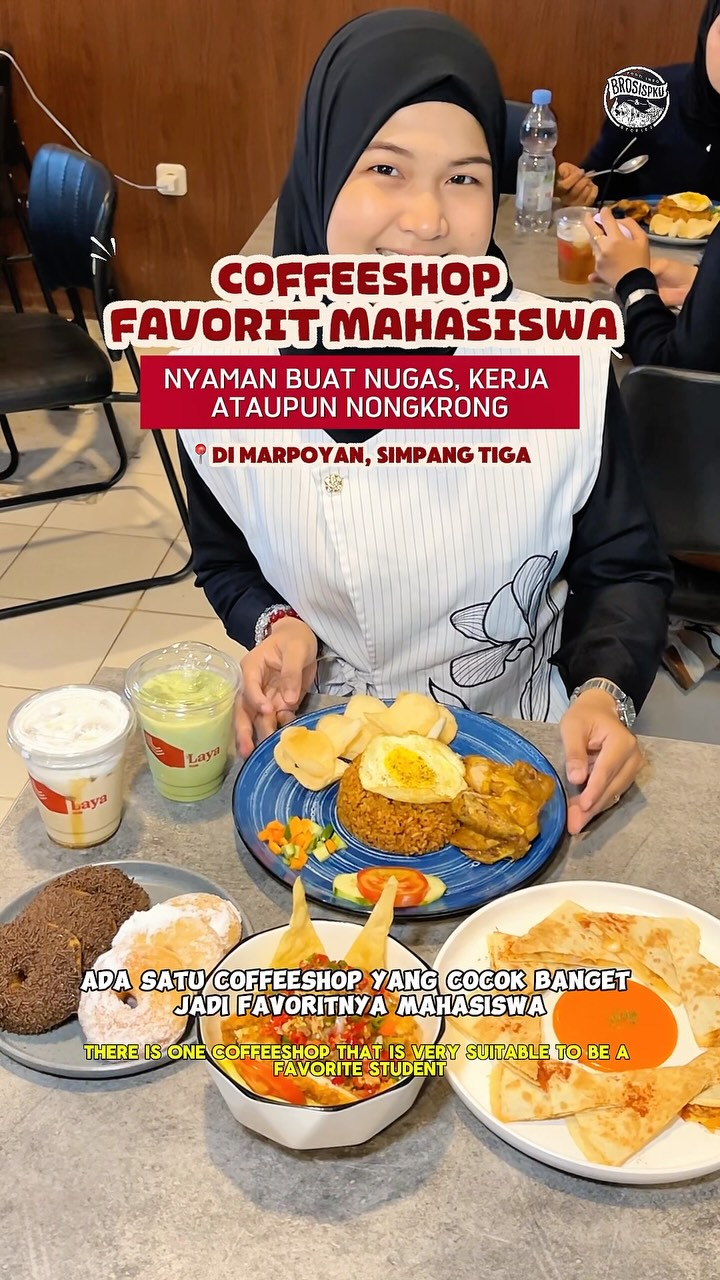 Laya Hub Pekanbaru：适合做作业和聚会的舒适咖啡馆
