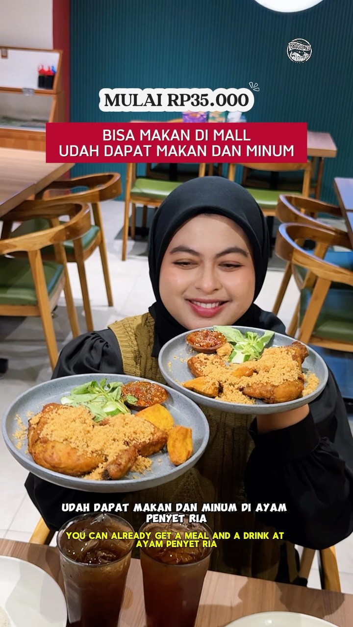 Promo Makan Ayam Penyet di Mal SKA Pekanbaru