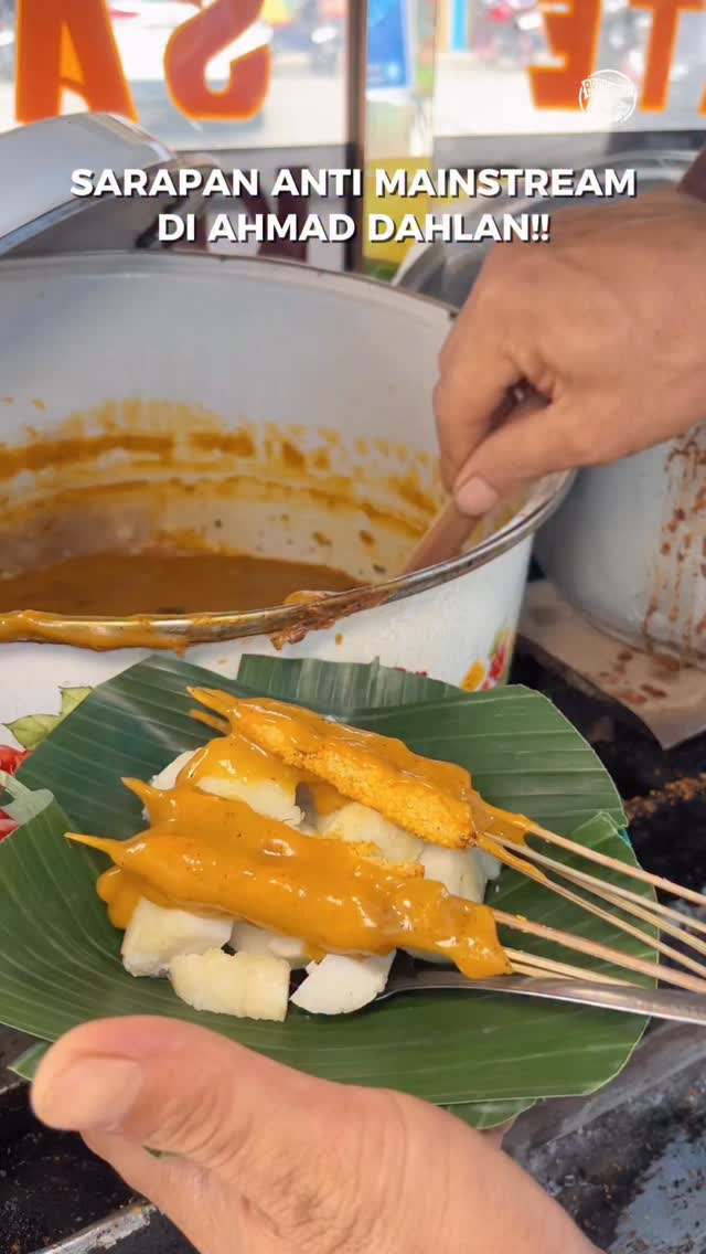 Sarapan Sate Padang Pagi di Pekanbaru