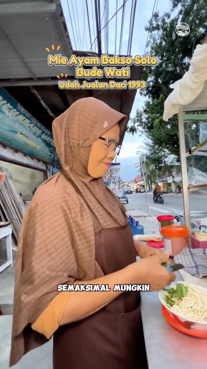 Mi Ayam Bakso Solo Legenda di Pekanbaru