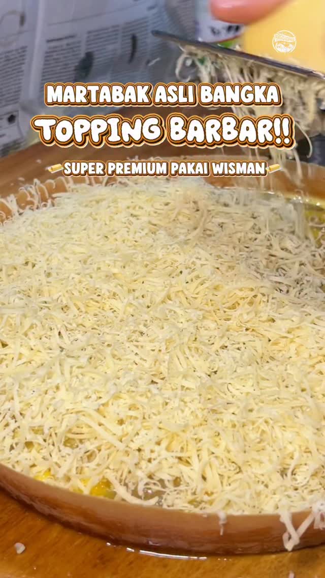 Martabak Manis Bangka di Pekanbaru