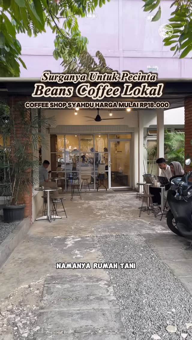 Nikmati Kopi Tempatan di Pekanbaru