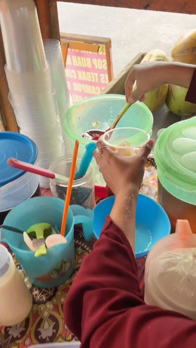 Surga Es Segar di Pekanbaru: Es Tebak Cinta