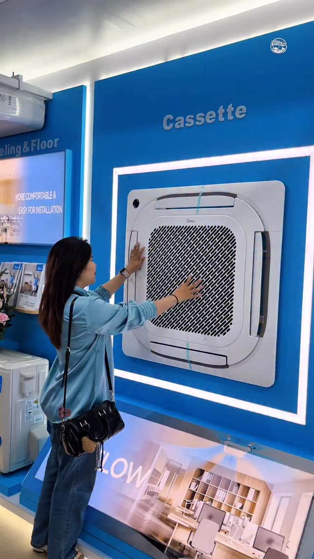 Midea Proshop Pekanbaru: AC Mulai Rp1.000/Hari