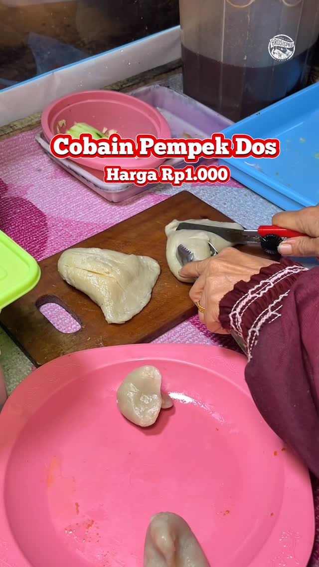 Pempek Dos Gurih di Pekanbaru