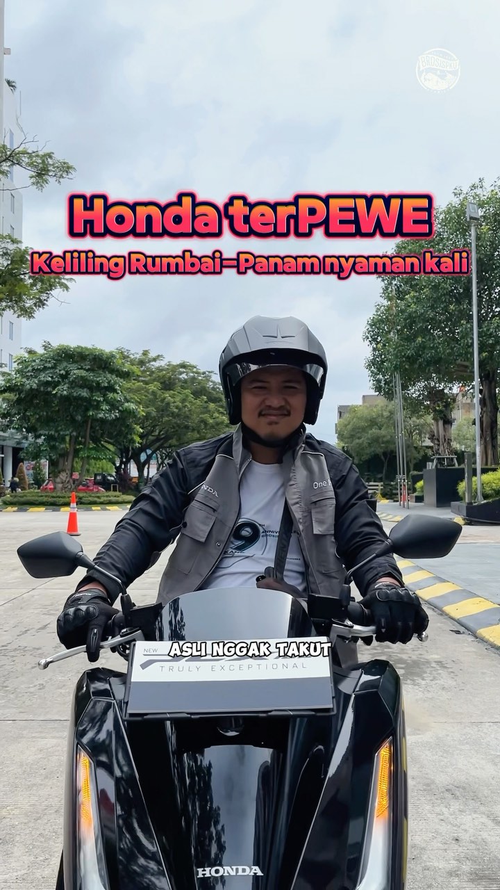 在槟城巴鲁发布New Honda PCX 160