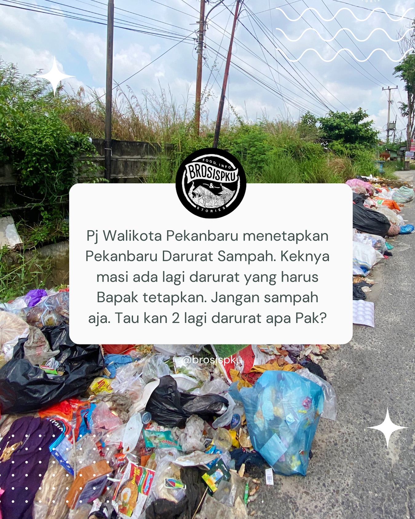 Jelajahi Pekanbaru Lewat BrosisPKU